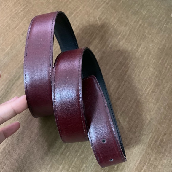 Vintage YSL Reversible Belt Size 32 34 - Picture 4 of 7